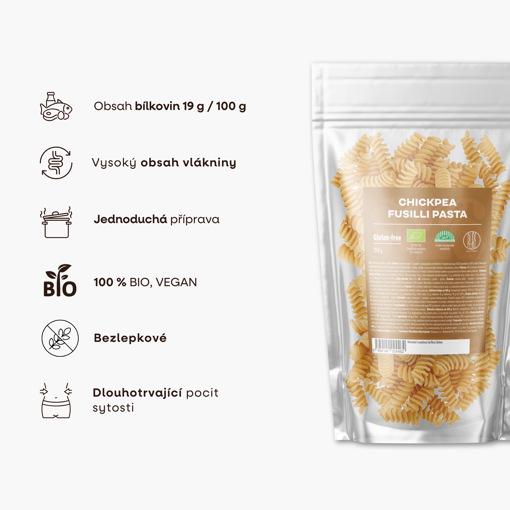 Cizrnové těstoviny